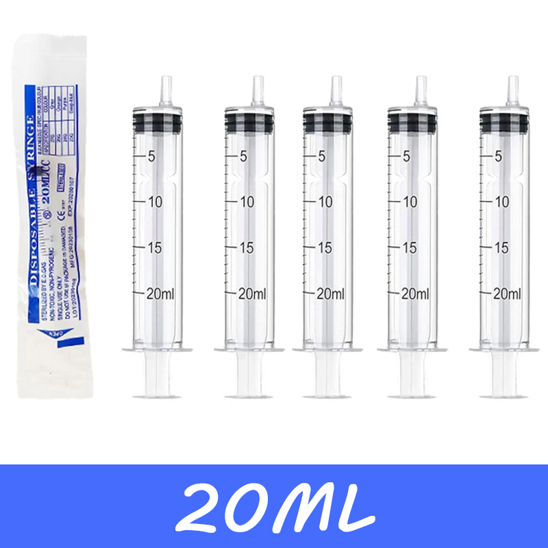 Suntik Plastik 20ml Tanpa Jaru - Health Wellness Solutions ulasan dan harga