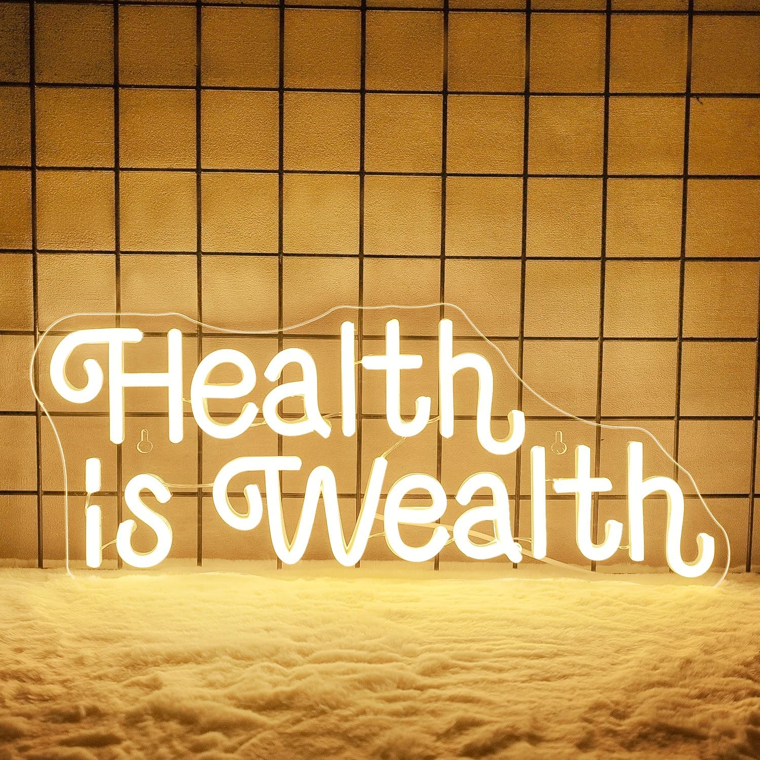 Kesehatan adalah Kekayaan Lamp - Health Wellness Office ulasan dan harga