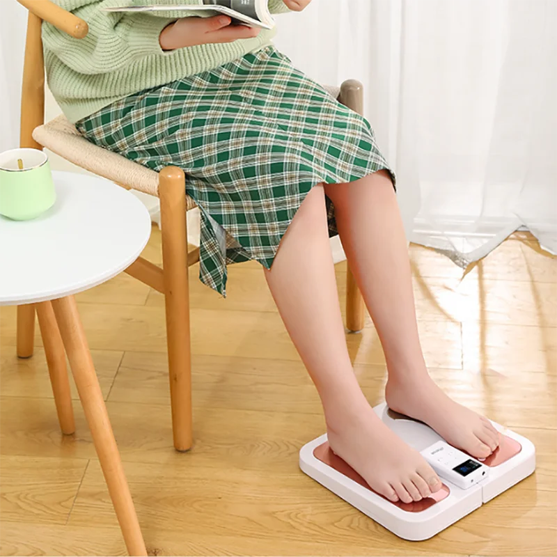 Alat Pijat Kaki EMS dengan Pem - Ems Foot Massager ulasan dan harga