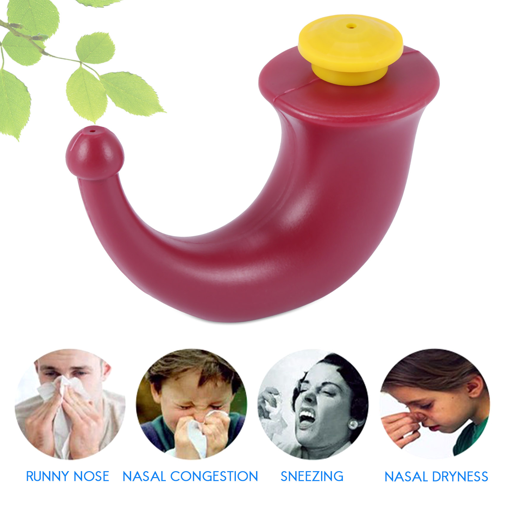 Pot Neti hidung Yoga sistem pe - Neti Pot Nasal Rinse ulasan dan harga
