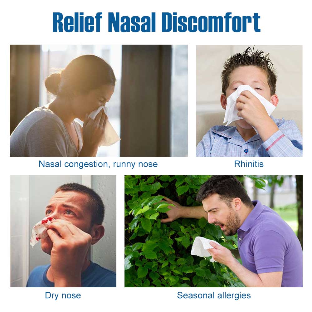 300/500ML Botol Irigasi Nasal  - Neti Pot Nasal Rinse ulasan dan harga