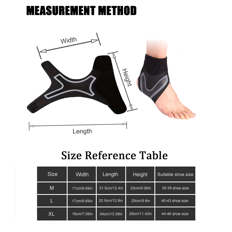 Penyangga Pergelangan Kaki Ber - Ankle Brace Support ulasan dan harga