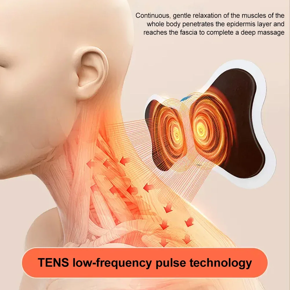 EMS Neck Massager Mini alat pe - Ems Foot Massager ulasan dan harga