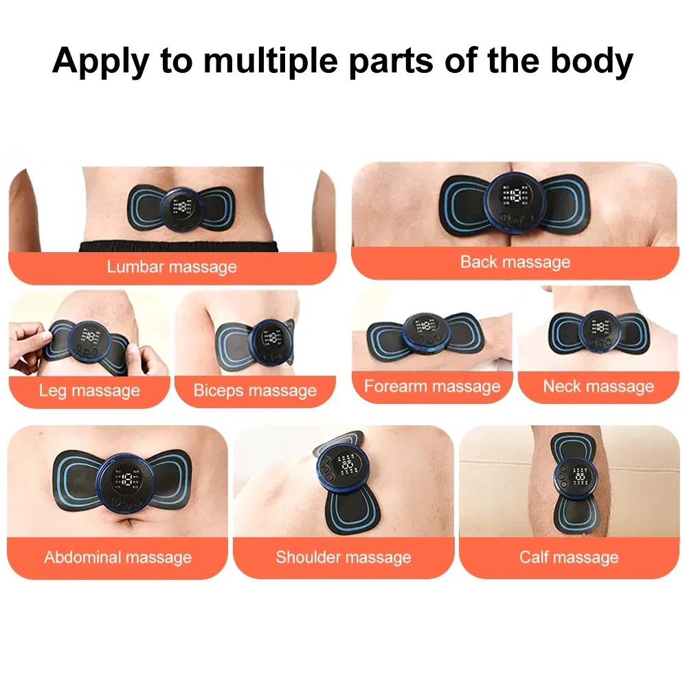EMS Neck Massager Mini alat pe - Ems Foot Massager ulasan dan harga