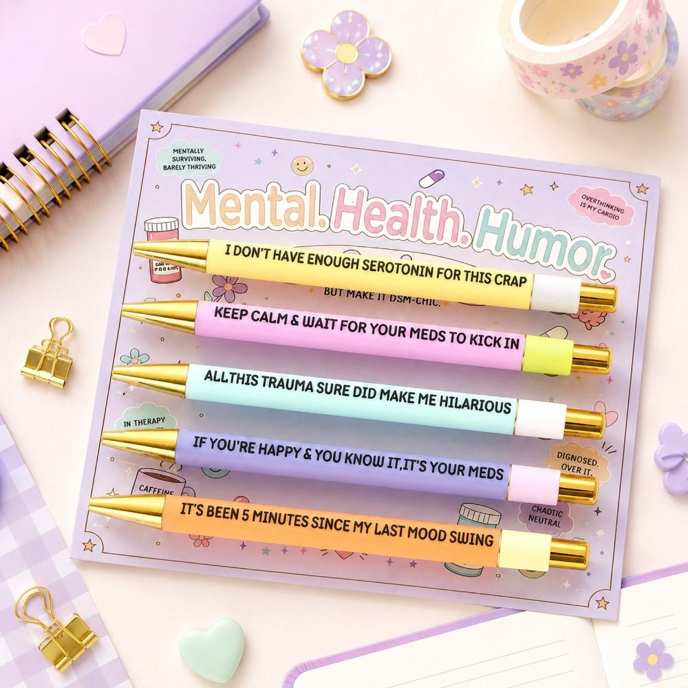 Pena Bolpoin Lucu untuk Keseha - Health Wellness Office ulasan dan harga