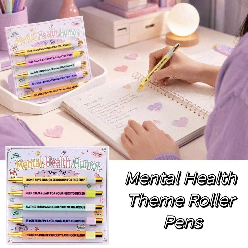 Pena Bolpoin Lucu untuk Keseha - Health Wellness Office ulasan dan harga