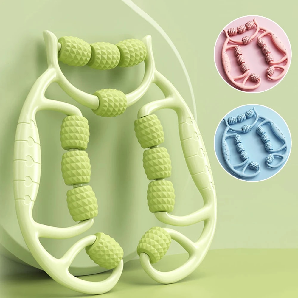 Peralatan pijat peregangan oto - Foam Roller Trigger Point ulasan dan harga