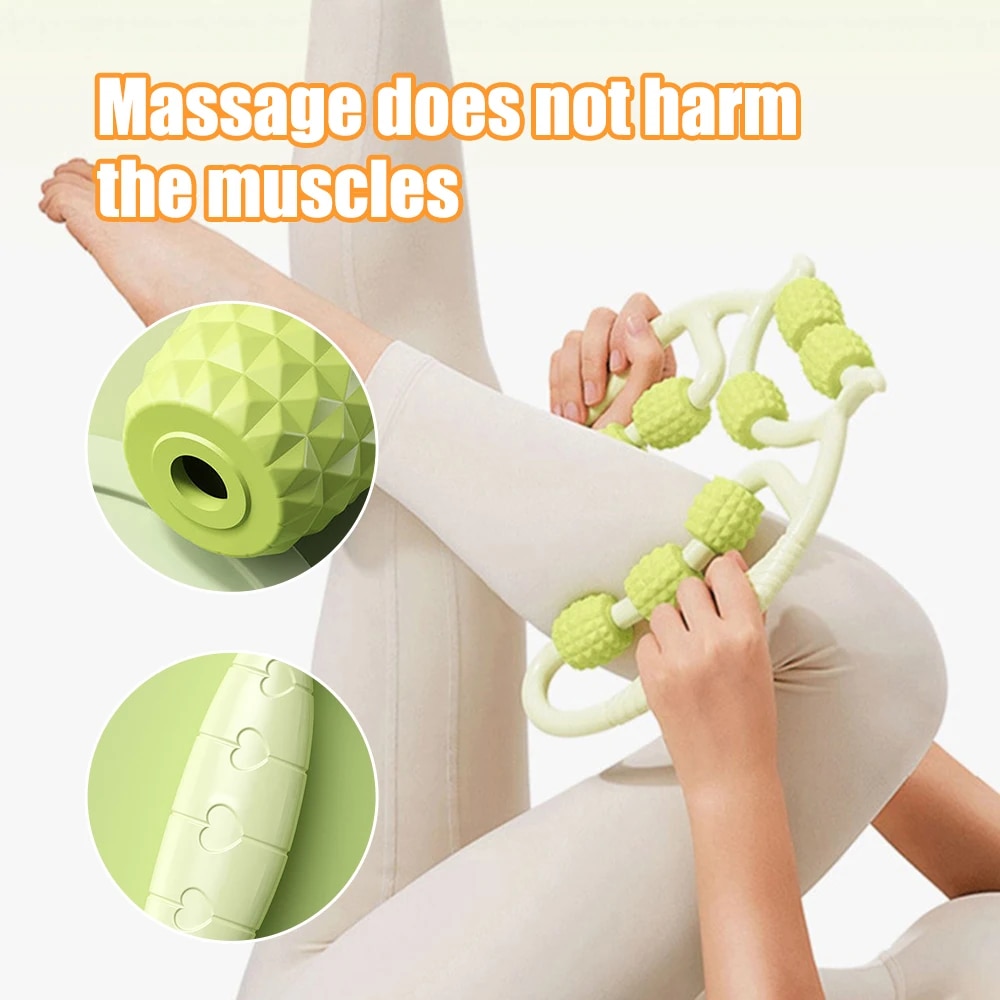 Peralatan pijat peregangan oto - Foam Roller Trigger Point ulasan dan harga