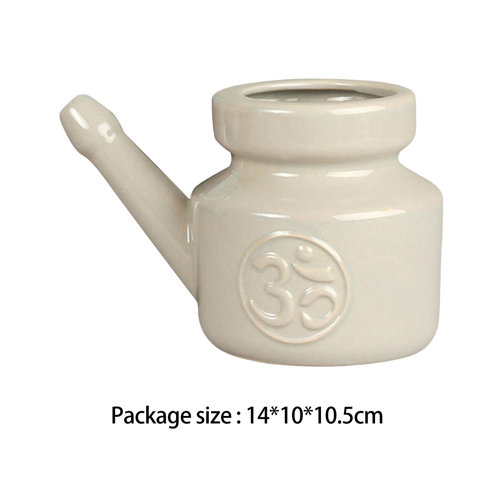 Pot Pembersih Hidung 350ml den - Neti Pot Nasal Rinse ulasan dan harga