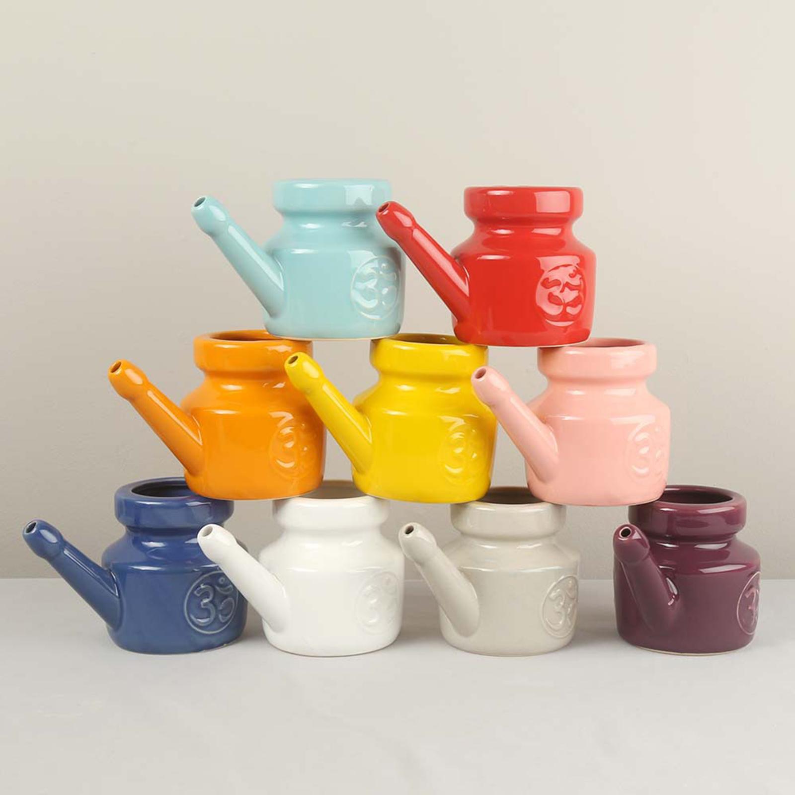 Pot Pembersih Hidung 350ml den - Neti Pot Nasal Rinse ulasan dan harga