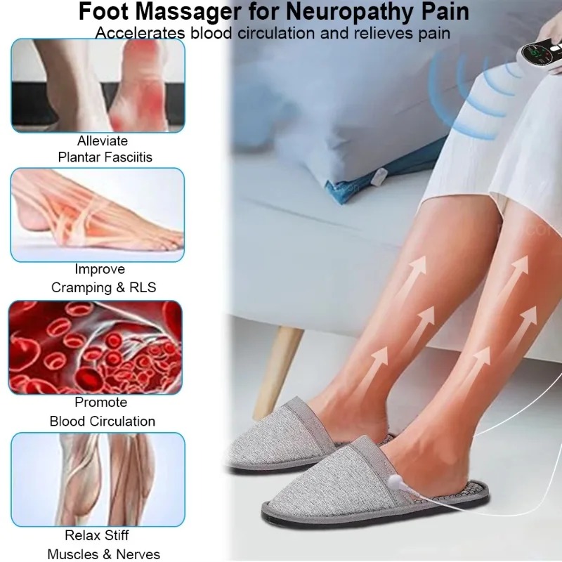 Sepatu Pijat Kaki Elektrik EMS - Ems Foot Massager ulasan dan harga