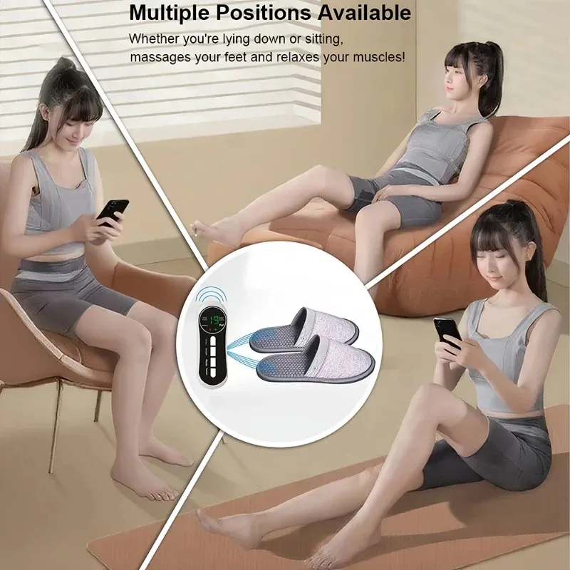 Sepatu Pijat Kaki Elektrik EMS - Ems Foot Massager ulasan dan harga