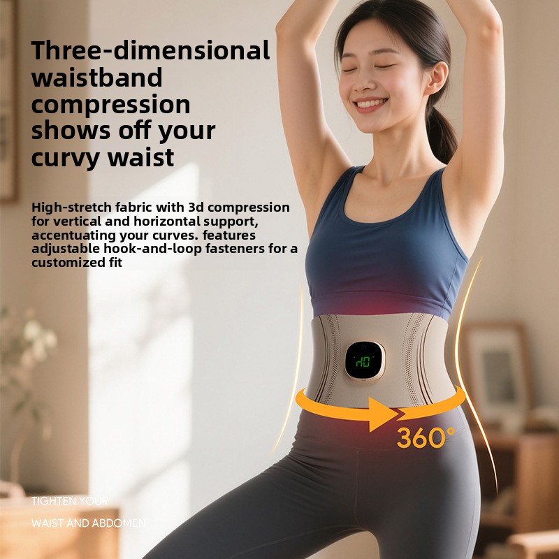 Sabuk Pijat Perut dan Pinggang - Ems Foot Massager ulasan dan harga