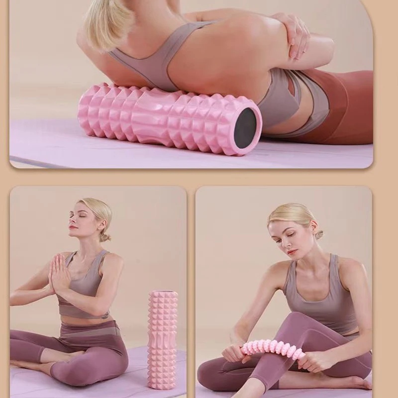 Rol Busa Berongga 45Cm dengan  - Foam Roller Trigger Point ulasan dan harga