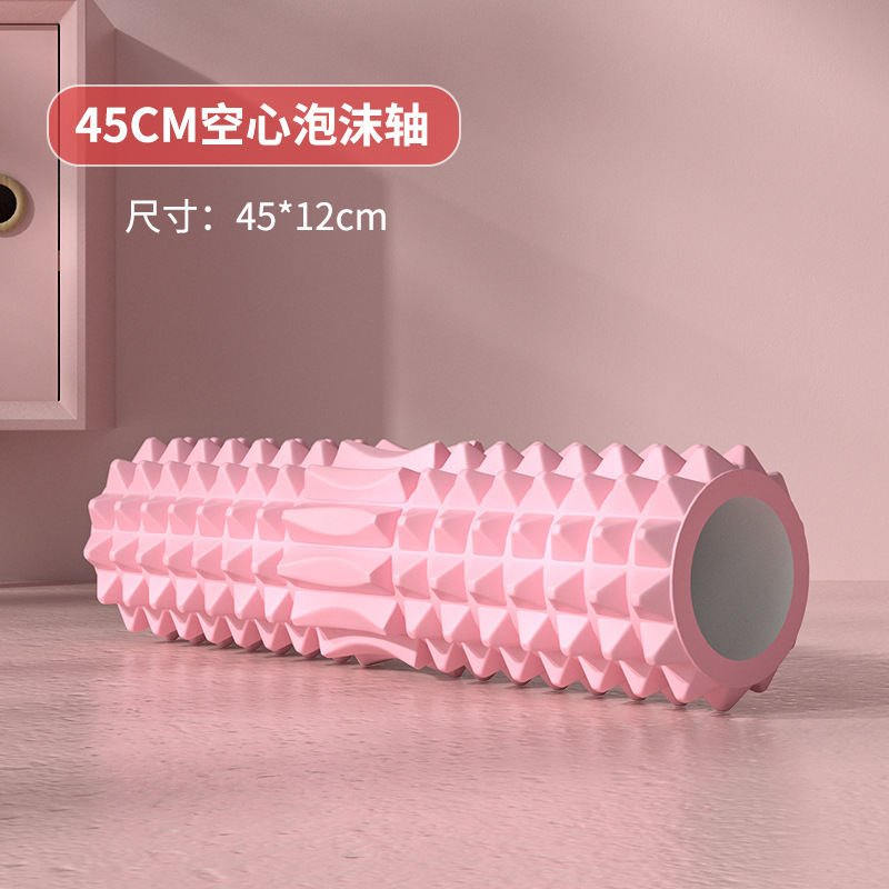 Rol Busa Berongga 45Cm dengan  - Foam Roller Trigger Point ulasan dan harga