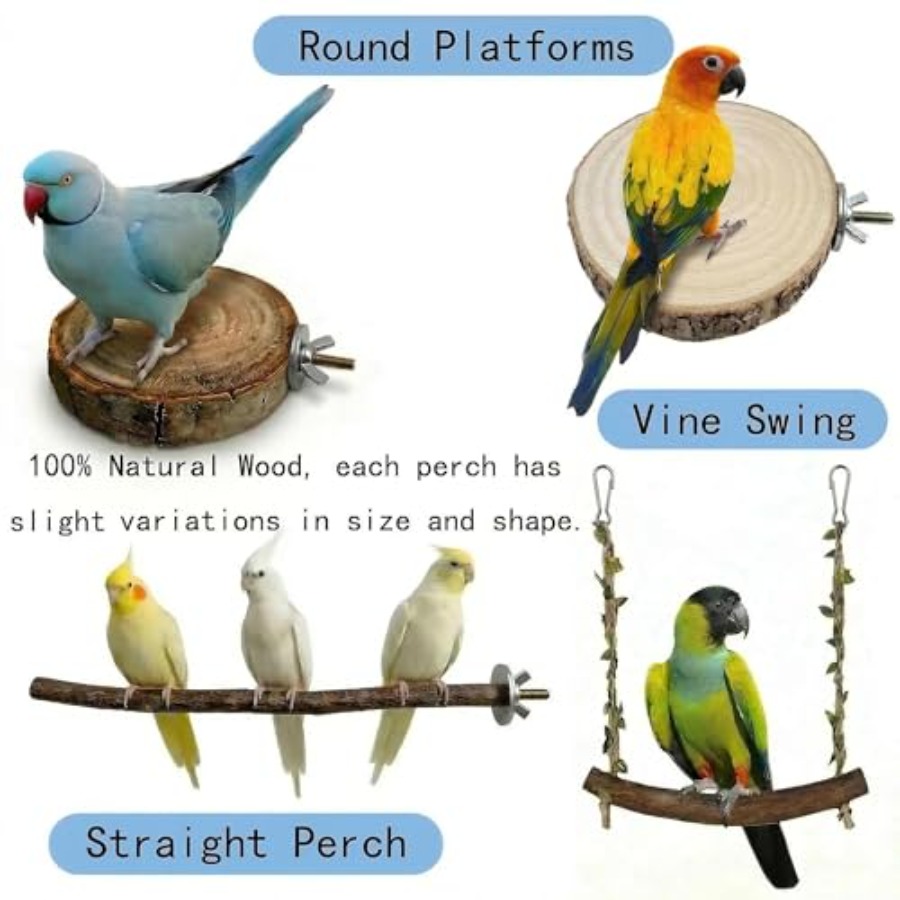 8PCS tempat bertengger burung  - Health & Wellness Kuala Lumpur ulasan dan harga