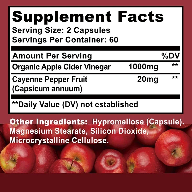 Cuka Apel - Mempertahankan Vit - Health Wellness Vitality ulasan dan harga