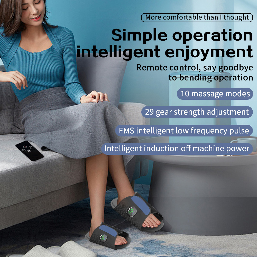 Ems Pad Pijat Stimulasi Otot S - Ems Foot Massager ulasan dan harga