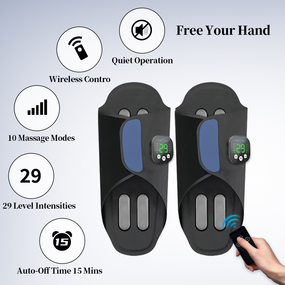 Ems Pad Pijat Stimulasi Otot S - Ems Foot Massager ulasan dan harga