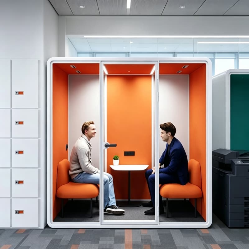 Kotak Akustik Wellness Pod unt - Health Wellness Office ulasan dan harga