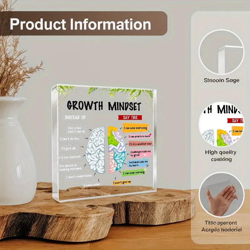 Tanda Kesehatan Mental Akrilik - Health Wellness Office ulasan dan harga