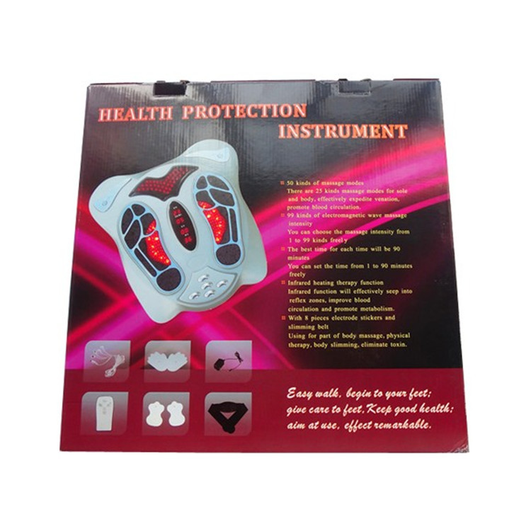 Alat Pijat Kaki Elektrik Infra - Ems Foot Massager ulasan dan harga