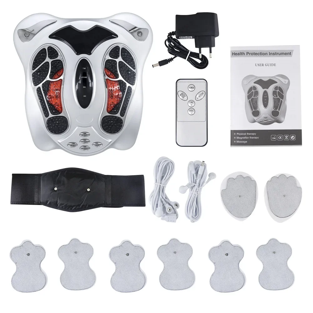 Alat Pijat Kaki Elektrik Infra - Ems Foot Massager ulasan dan harga