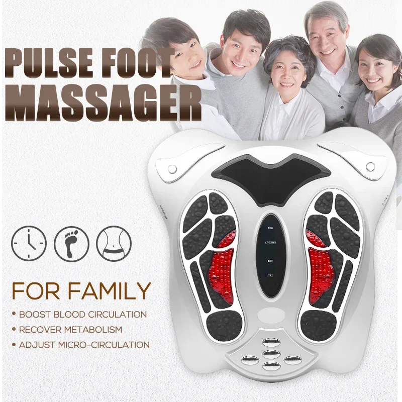 Alat Pijat Kaki Elektrik Infra - Ems Foot Massager ulasan dan harga