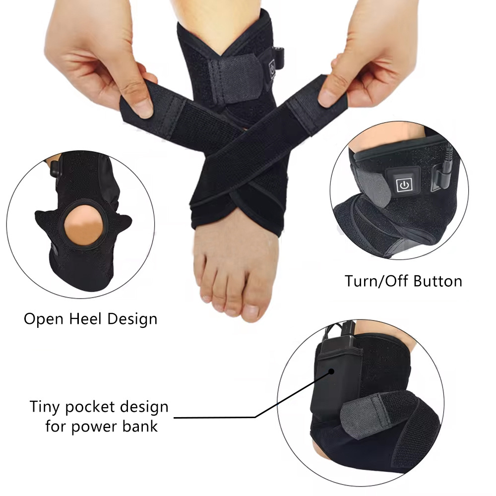 Sabuk Fototerapi Inframerah 66 - Ankle Brace Support ulasan dan harga