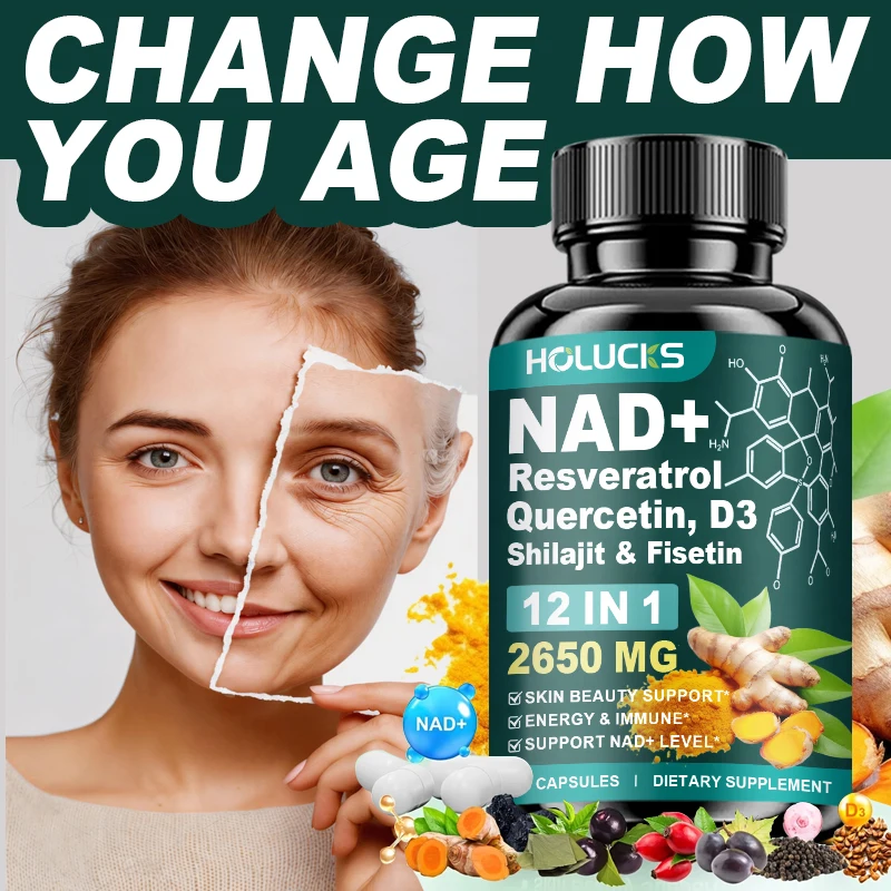 Suplemen NAD+ Berpotensi Tingg - Health Wellness Vitality ulasan dan harga
