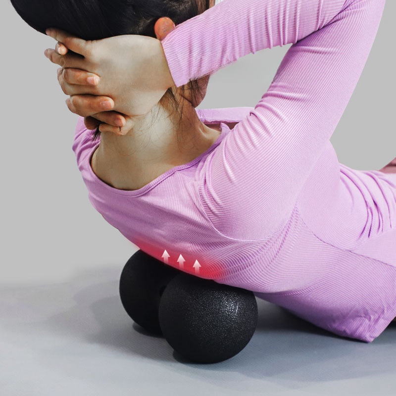 3 buah Set rol Yoga pijat bola - Foam Roller Trigger Point ulasan dan harga