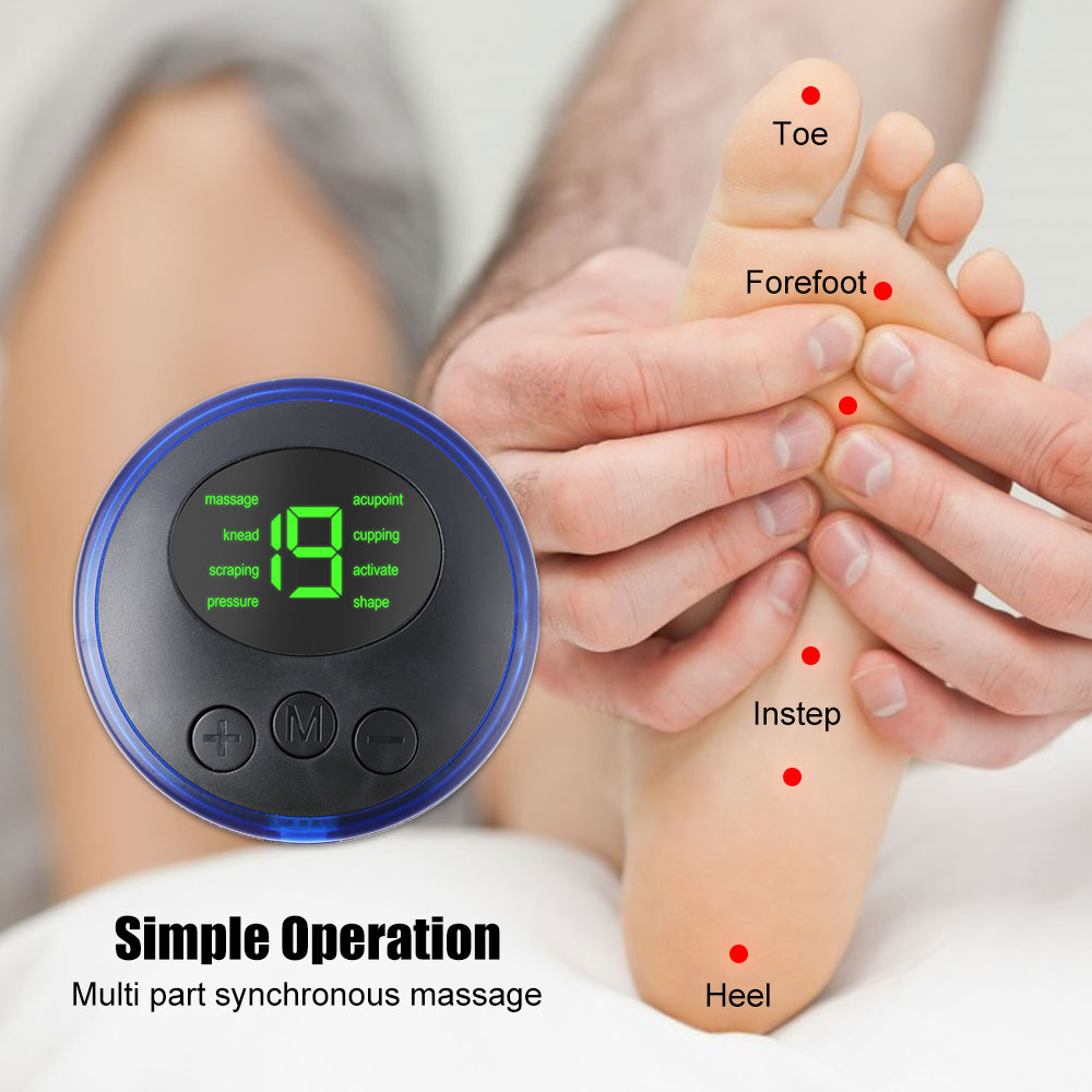 EMS bantalan pijat kaki fisiot - Ems Foot Massager ulasan dan harga