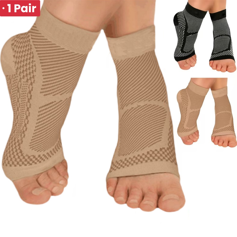 1 pasang kaus kaki penopang pe - Ankle Brace Support ulasan dan harga
