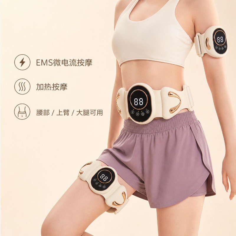 Sabuk Pijat EMS Pulse dengan K - Ems Foot Massager ulasan dan harga