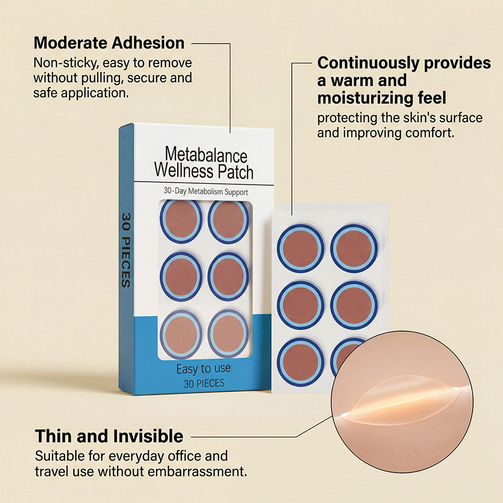 Patch Perawatan Tubuh Membantu - Health Wellness Vitality ulasan dan harga