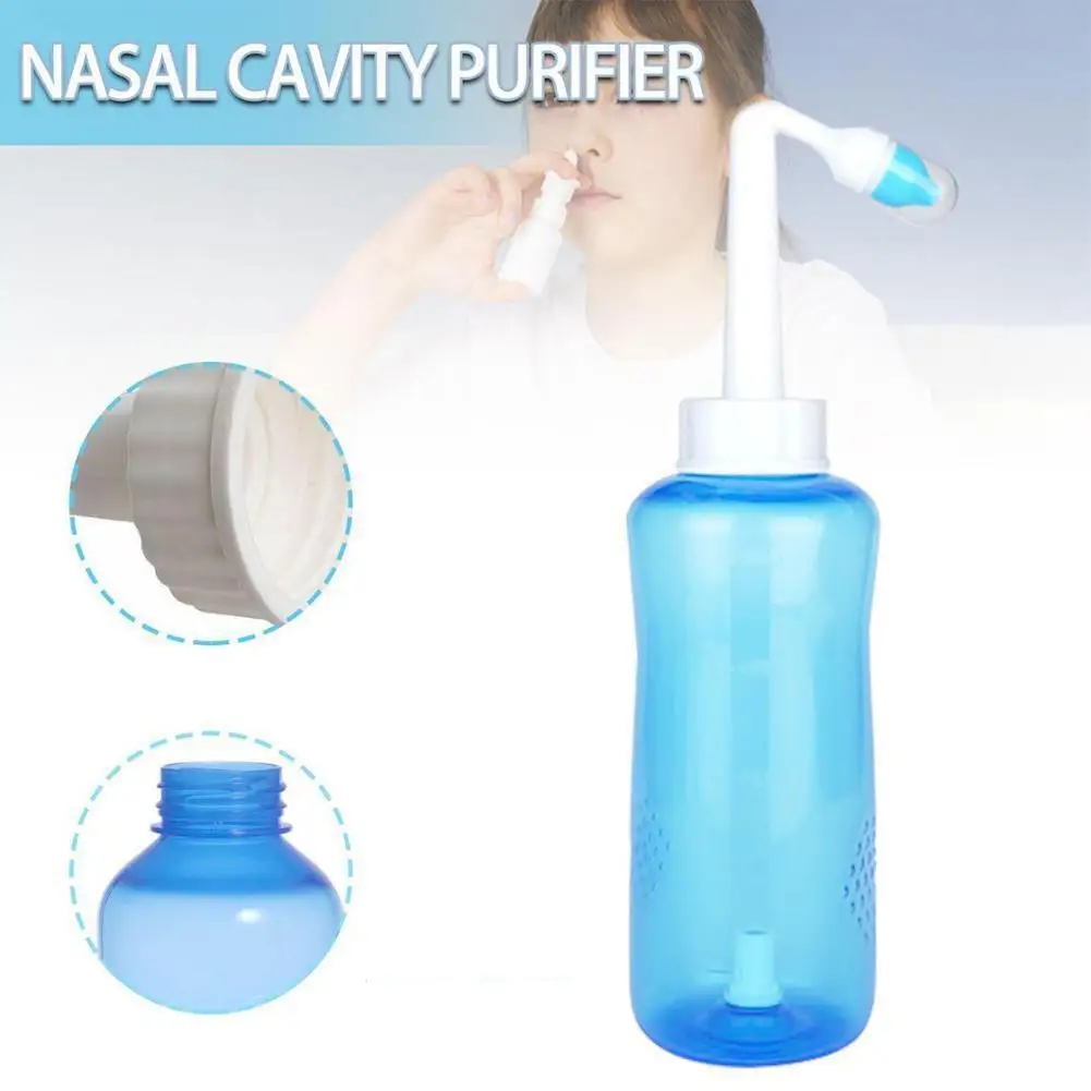 300Ml Pembersih Hidung Hidung  - Neti Pot Nasal Rinse ulasan dan harga
