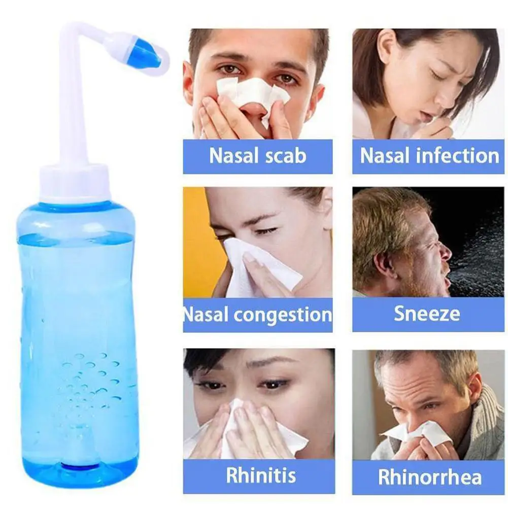 300Ml Pembersih Hidung Hidung  - Neti Pot Nasal Rinse ulasan dan harga