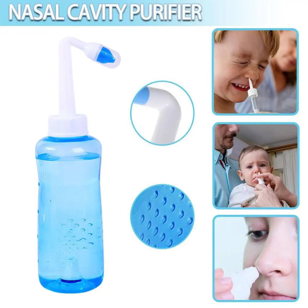 300Ml Pembersih Hidung Hidung  - Neti Pot Nasal Rinse ulasan dan harga