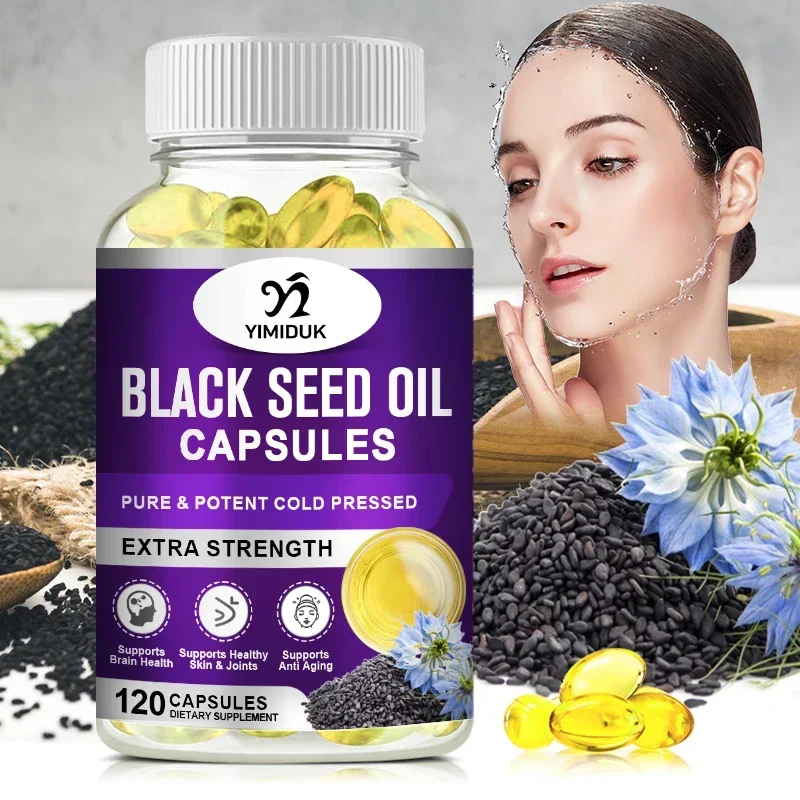 Suplemen Minyak Biji Hitam Pre - Health Wellness Vitality ulasan dan harga