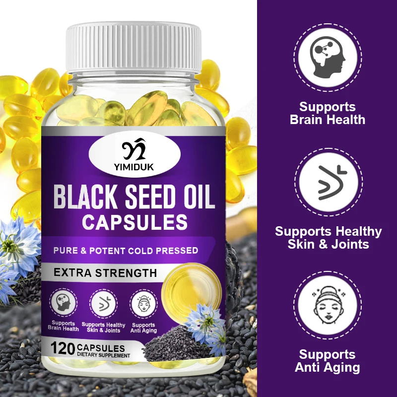 Suplemen Minyak Biji Hitam Pre - Health Wellness Vitality ulasan dan harga