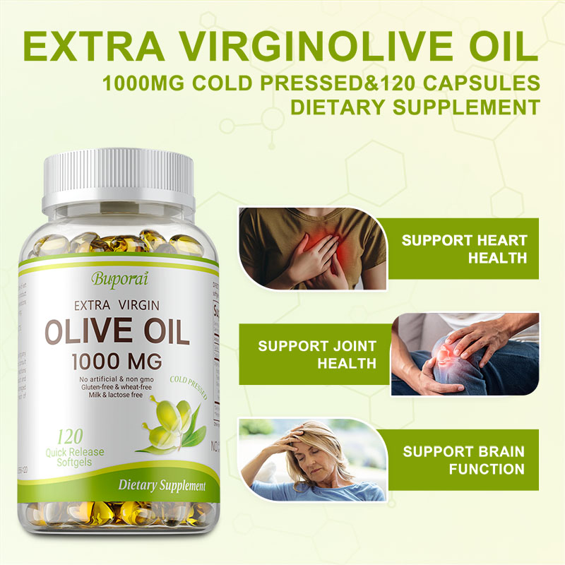 Minyak Zaitun Softgel 1000mg - - Health Wellness Vitality ulasan dan harga